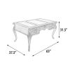 Beachstone Large Mahogany Writing Desk   