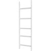 Blanket Ladder, 5-Layer Towel Racks, Blanket Holder with Anti-Slip Construction Home Decor, Decorative Blanket, Quilt, Towel, Scarf Ladder Shelves for