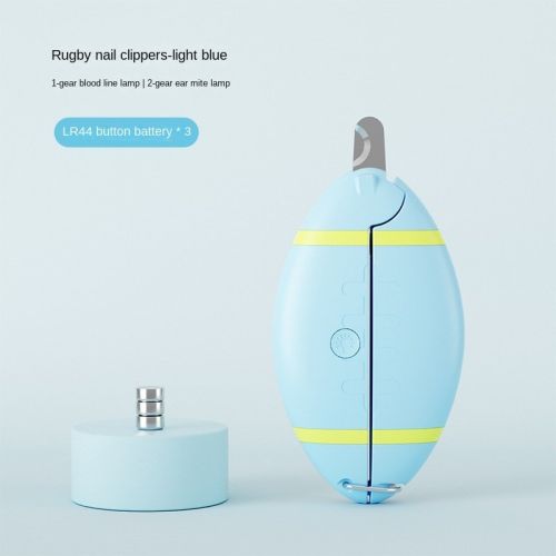 New pet nail clippers, dog nail clippers, cat nail clippers, LED electric nail sharpeners, wholesale of pet products