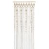 Boho Macrame Curtain for Window Doorway Room Divider Large Long Macrame Wall Hanging Bohemian Home Wedding Decor