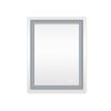 7 Size LED Bathroom Mirror Wall Mounted Vanity Mirror Anti-Fog Mirror Dimmable Lights with Touch Switch(Horizontal/Vertical)